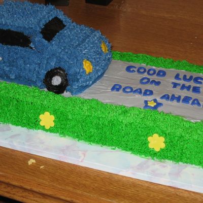 Going Away Cake For Co-Worker