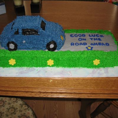 Cake For A Co-Worker