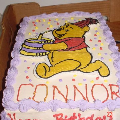 Winnie The Pooh Cake