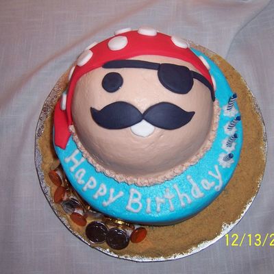 Pirate Cake