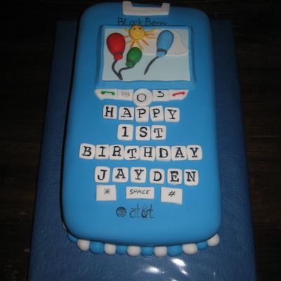 Jayden's Blackberry