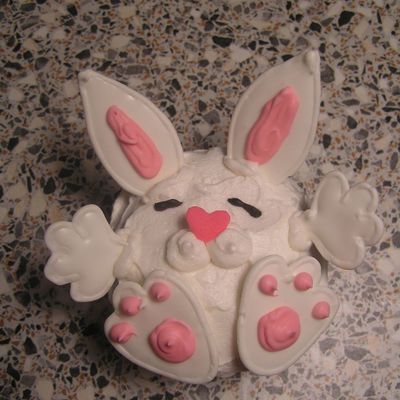 Bunny Cupcake