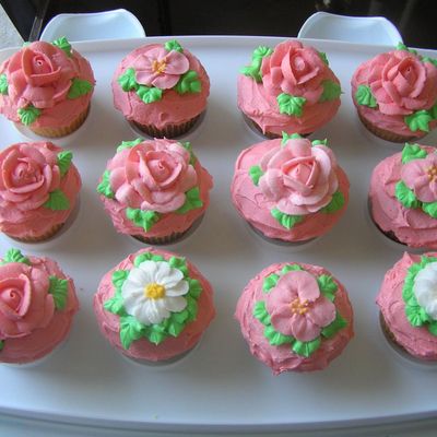 Cupcakes For Mother's Day