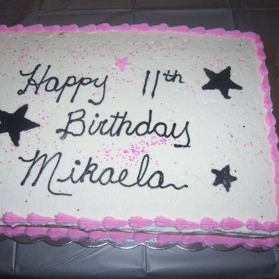 Hollywood Theme Cake