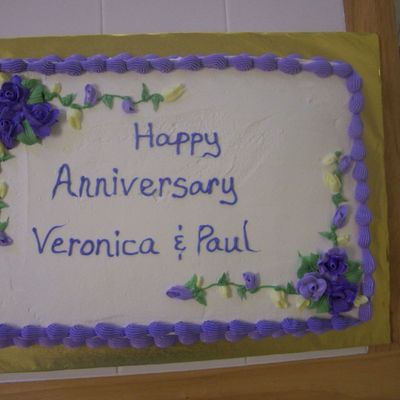 Anniversay Cake