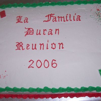 Mexican Family Reunion