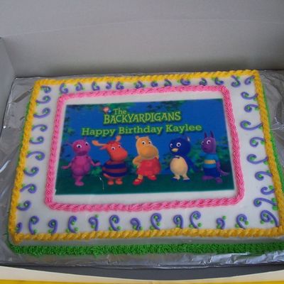 Backyardigans Cake