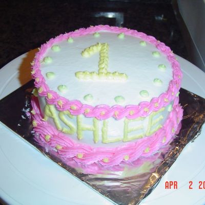 Babys First Birthday