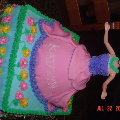 Barbie Cake