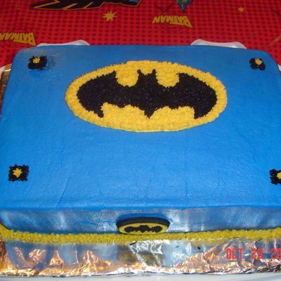 Batman Cake