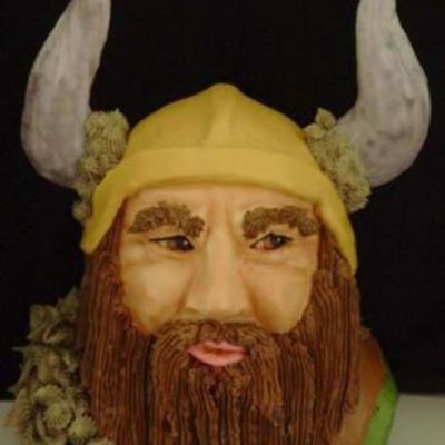 Viking Bust