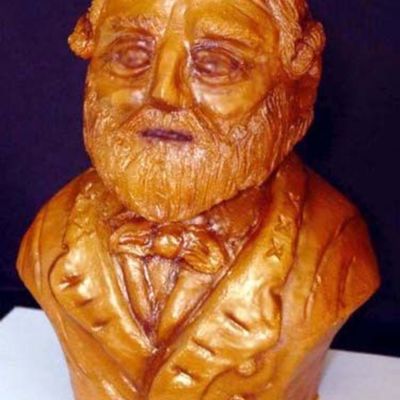 Civil War Bust