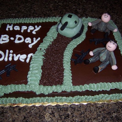 Military Cake