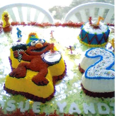 Elmo Happy Birthday Numero 2