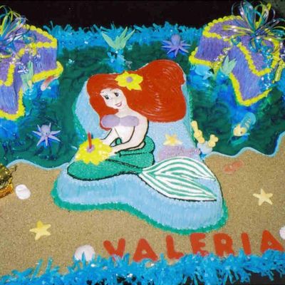 Little Mermaid Arena Y Mar