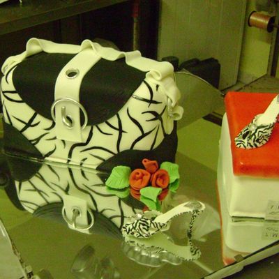 Purse And Zebra Sandals