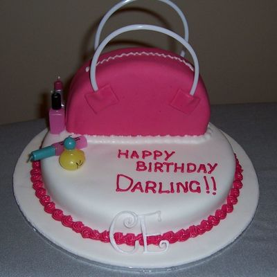 Handbag Cake