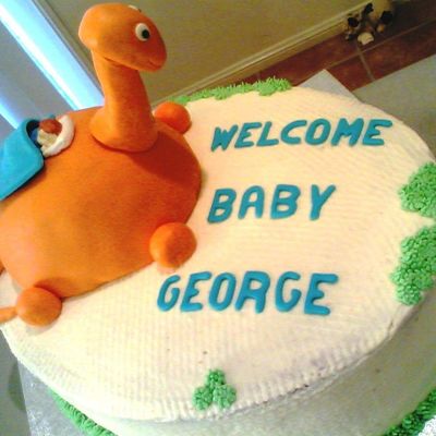 Dinosaur Cake