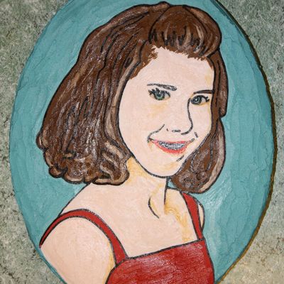 Frozen Buttercream Transfer Portrait