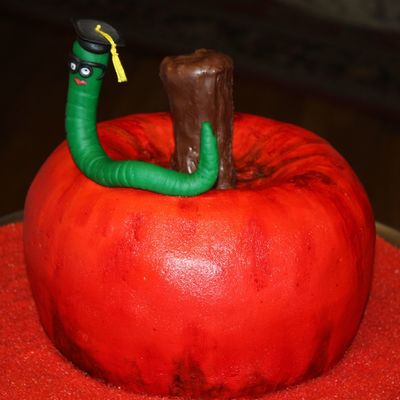 Teacher Graduate Degree Cake