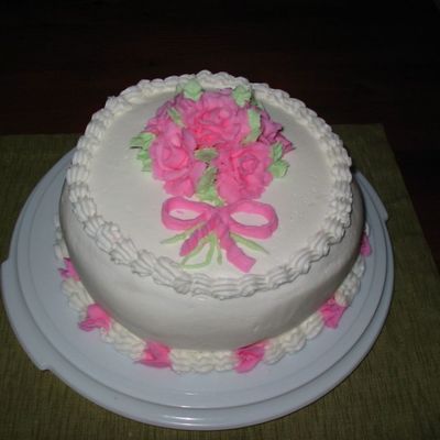 Final Cake For Wilton Course 1