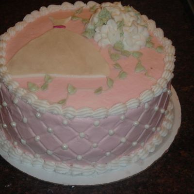 Bridal Shower Cake