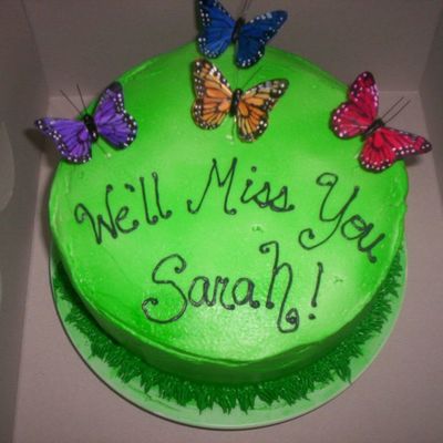 Sarah's Last Day