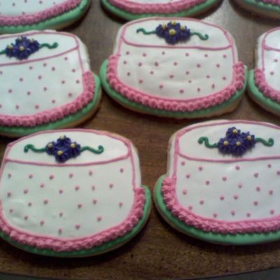 Birthday Cake Cookies