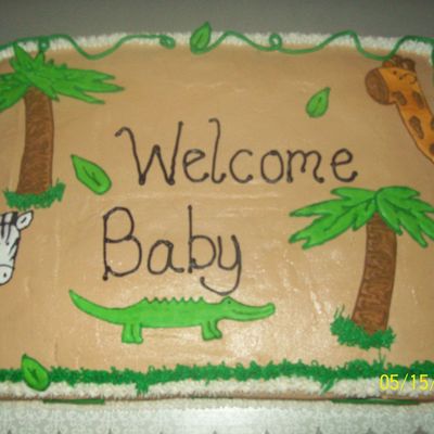 Jungle Baby Shower