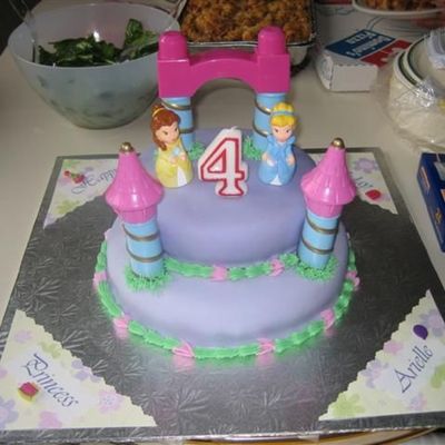 Princess Bday Cake