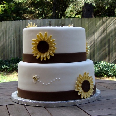 Sunflower Bee Baby Shower