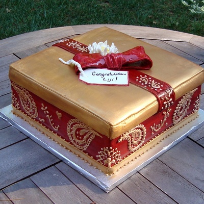 Mehndi Gift Box