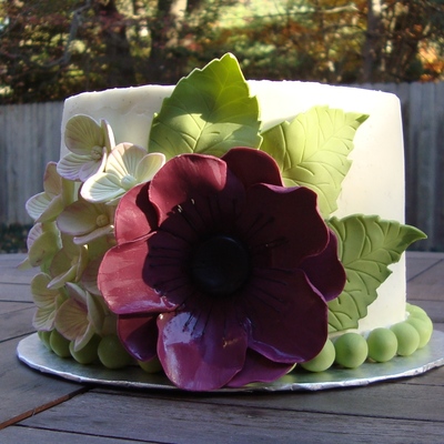 Anemone Hydrangea Birthday