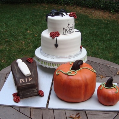 Halloween Cakes