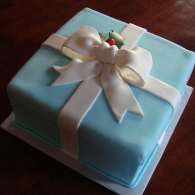 Tiffany Blue Gift Box
