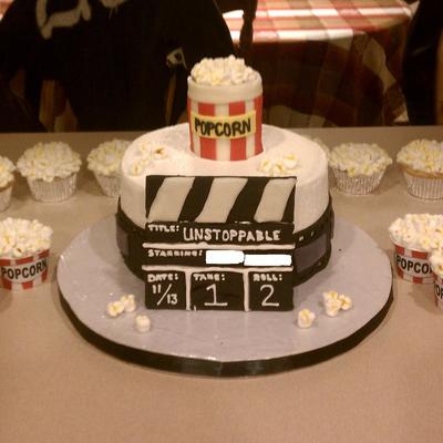 Movie Cake