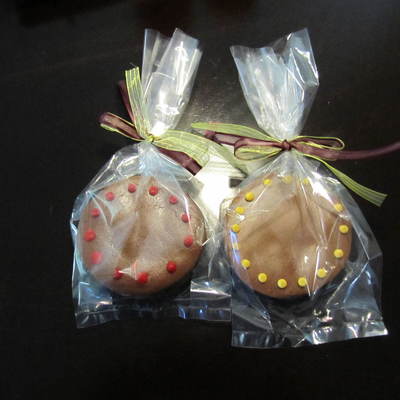 Brownie Graduation Favors