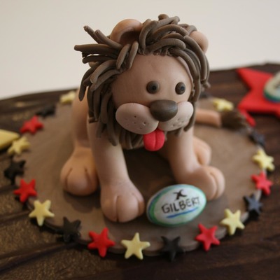 Lion Cake Topper