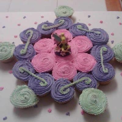 Tinkerbell Cupcakes