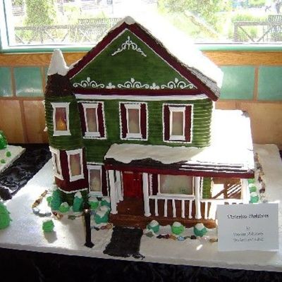 Victorian Gingerbread House