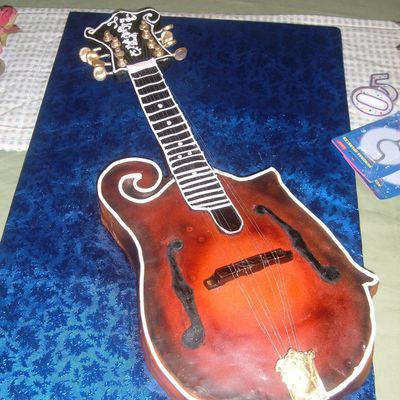 Mandolin Cake