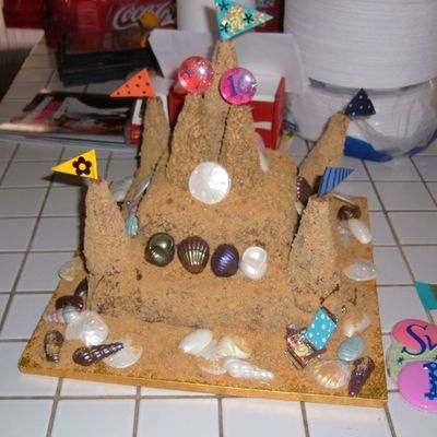 Sand Castle Cheesecake