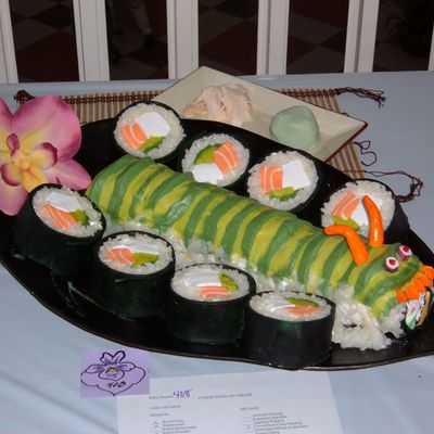 Sushi Cake