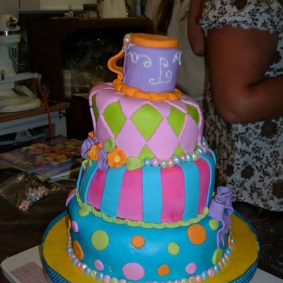 Mad Hatter Bridal Shower