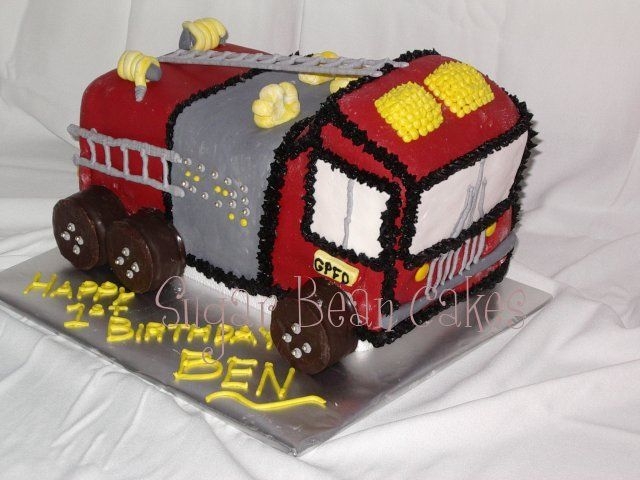 A Fire Truck For Ben