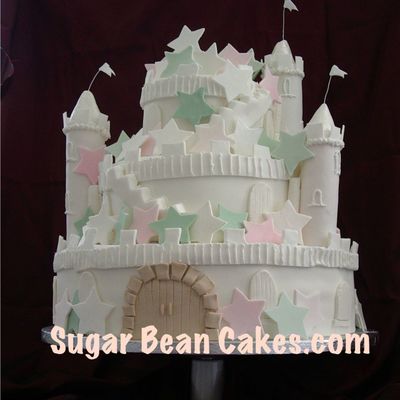 Castle Wedding Cake