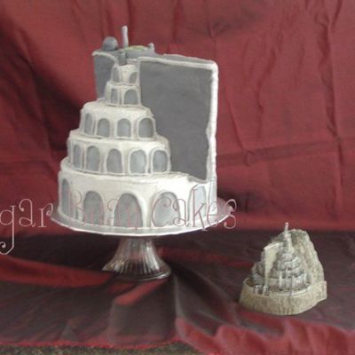 Minas Tirith Cake