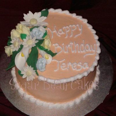 First Time Gumpaste Flowers