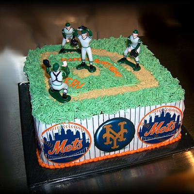 Mets Cake