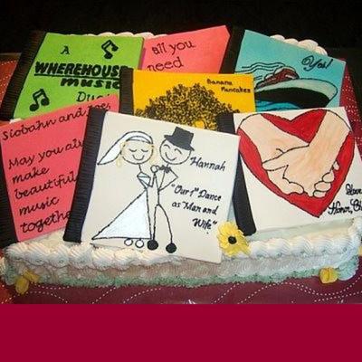 Music/cd Cake